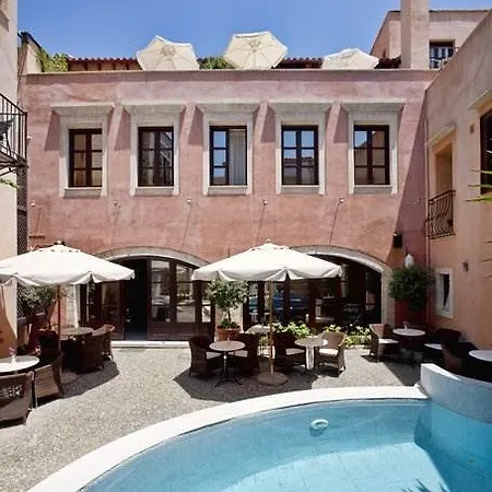 Palazzo Rimondi Boutique מלון Agios Andonios (Rethymno)